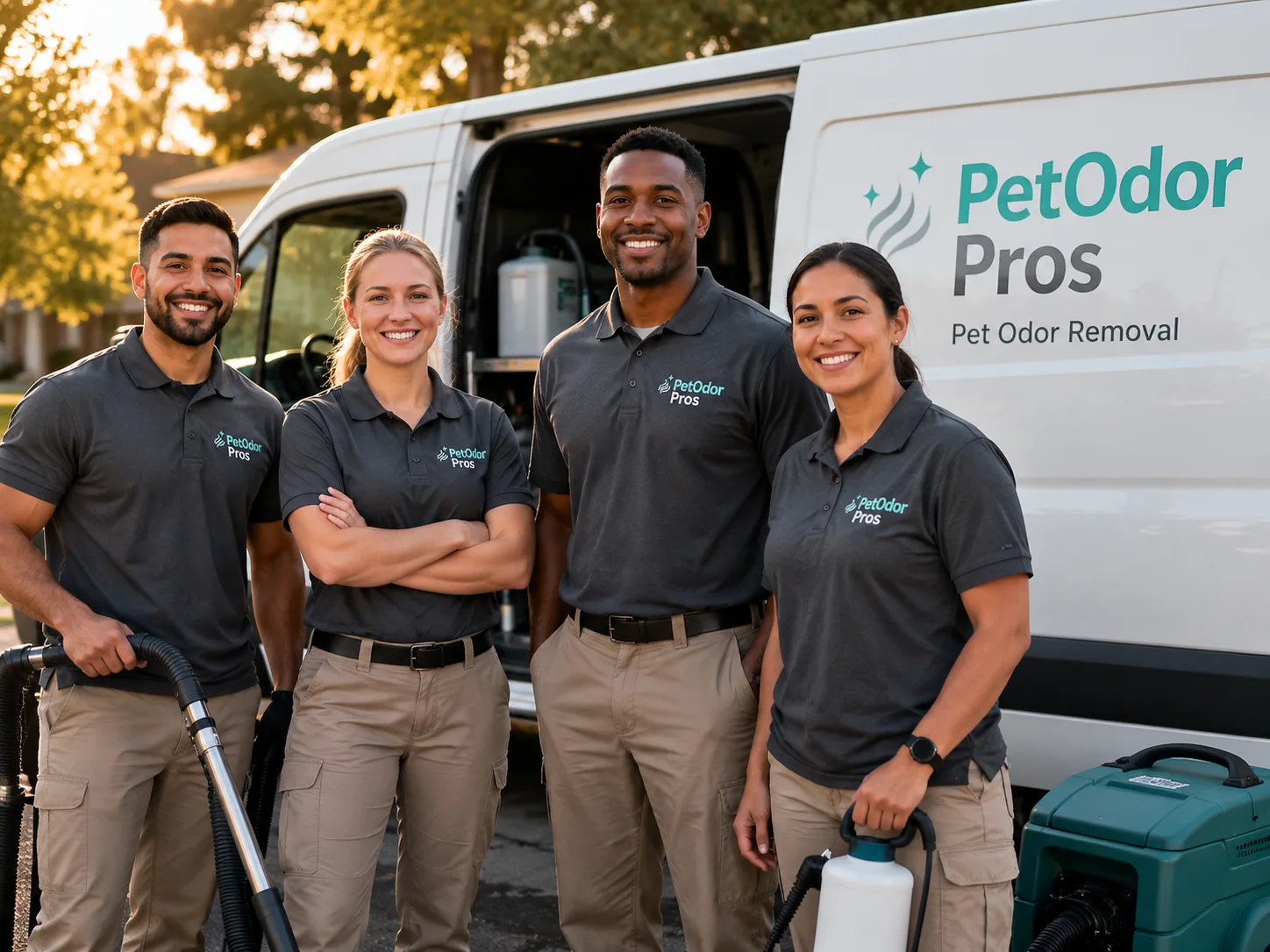 Pet Odor Removal team serving Addison, IL